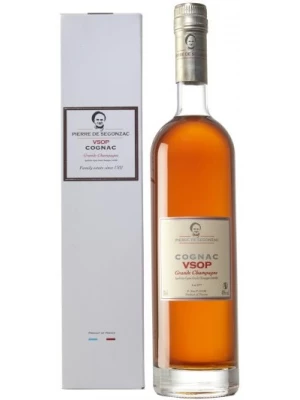 Коньяк Pierre de Segonzac, VSOP Grande Champagne, gift box 0.7 л