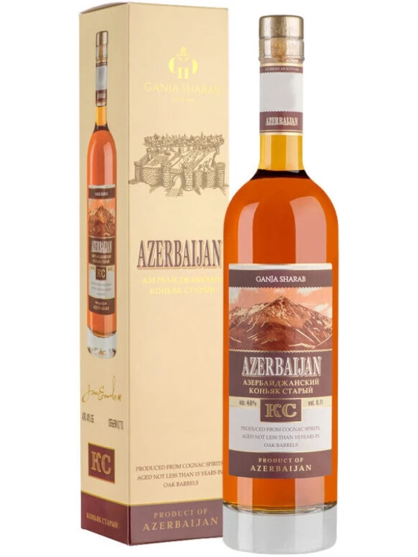 Azerbaijan 10 Years Old, gift box