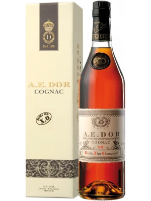 Коньяк A.E. Dor XO, gift box 0.7 л