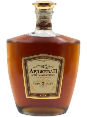 Коньяк Arcon, Arjevan 3 Years Old 0.5 л