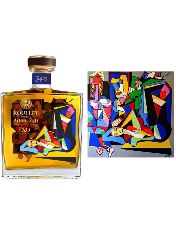 Roullet XO, Limited Edition Art de Zafi, gift box