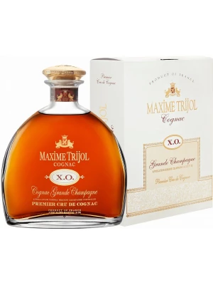 Коньяк Maxime Trijol XO Grande Champagne, gift box 0.7 л