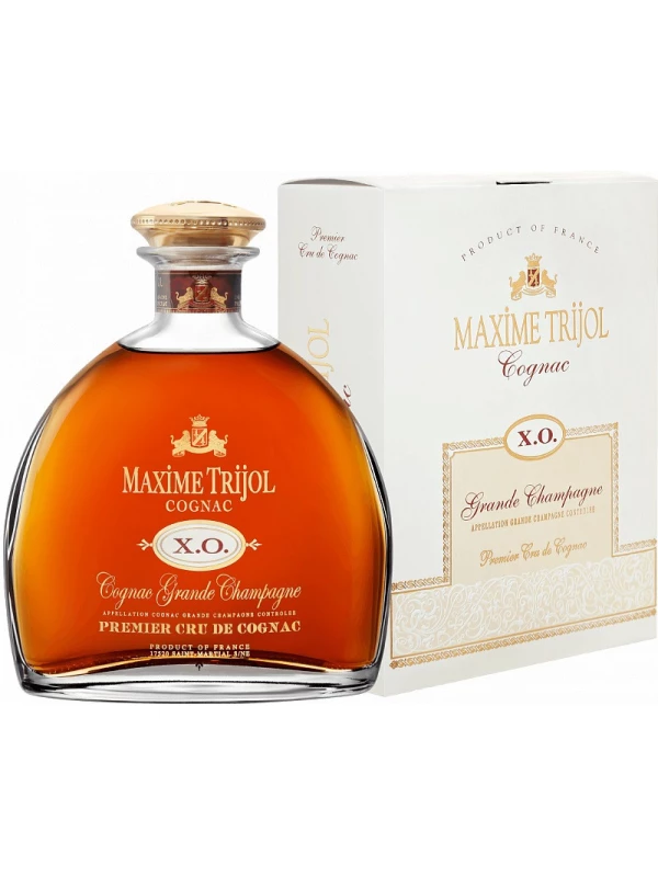 Maxime Trijol XO Grande Champagne, gift box
