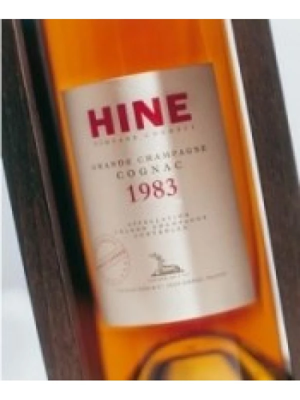 Hine Vintage in wooden box