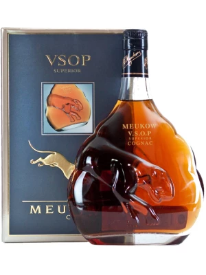 Коньяк Meukow V.S.O.P., gift box 0.35 л