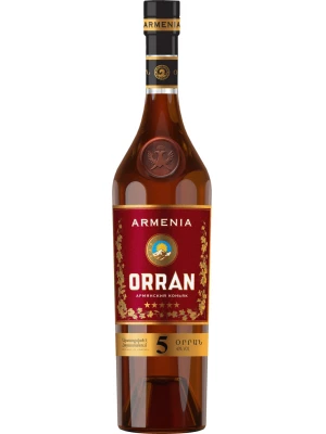 Коньяк Orran 5 Years Old 0.7 л