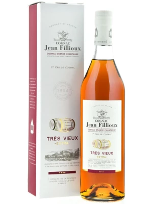 Коньяк Jean Fillioux, Tres Vieux Extra, Grande Champagne 1er Cru AOC, gift box 1997 0.7 л