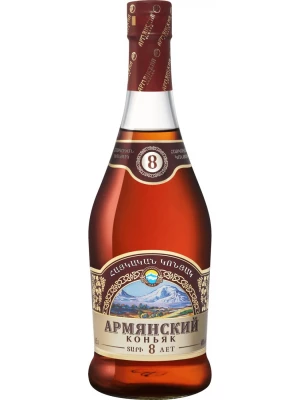Коньяк MAP, Armenian Brandy 8 Years Old 0.5 л