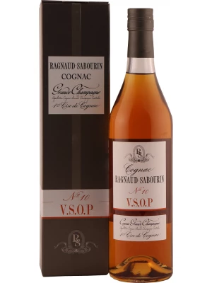 Коньяк Ragnaud-Sabourin, Alliance №10 VSOP, gift box 0.7 л