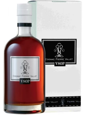 Коньяк Pierre Vallet VSOP, gift box 0.7 л