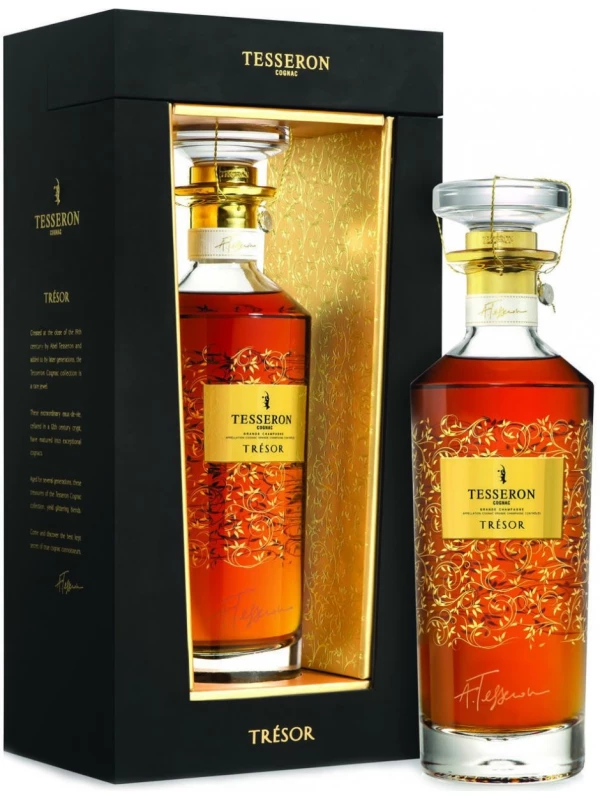 Tesseron, Tresor, Grande Champagne AOC, in decanter