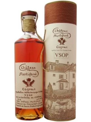 Коньяк Chateau de Montifaud VSOP Millenium, Fine Petite Champagne AOC, gift tube 0.7 л