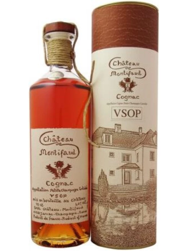 Chateau de Montifaud VSOP Millenium, Fine Petite Champagne AOC, gift tube