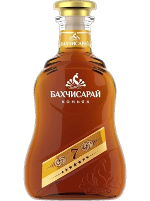 Коньяк Бахчисарай 7 звезд 0.5 л