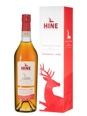 Коньяк Domaines Hine Bonneuil Grande Champagne Thomas Hine 2008 0.7 л