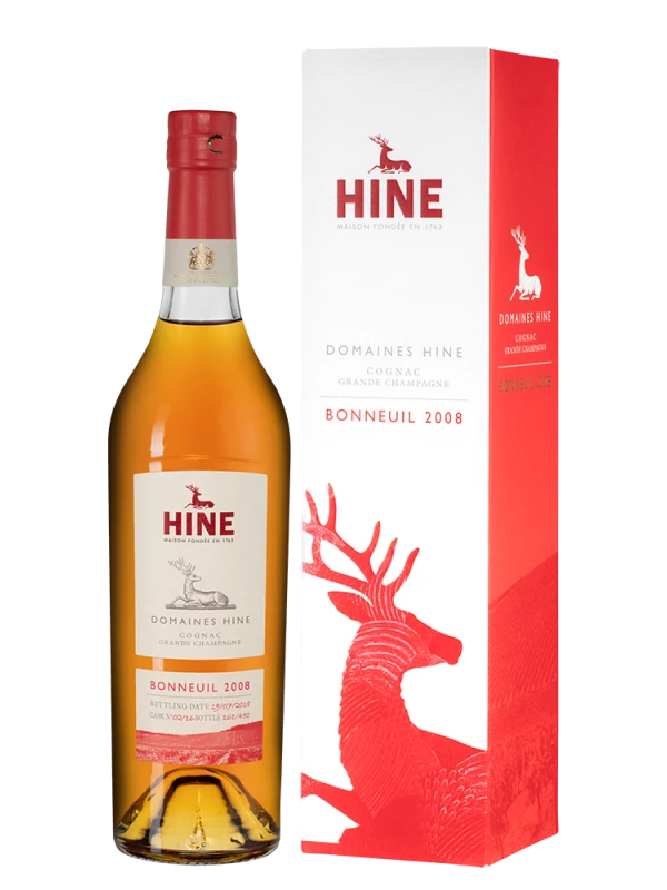 Domaines Hine Bonneuil Grande Champagne Thomas Hine