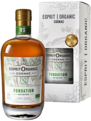 Коньяк Esprit Organic VS, gift box 0.7 л