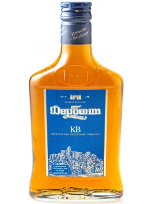 Коньяк Дербент КВ 0.25 л