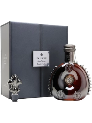 Коньяк Remy Martin, Louis XIII Black Pearl, gift box 0.35 л