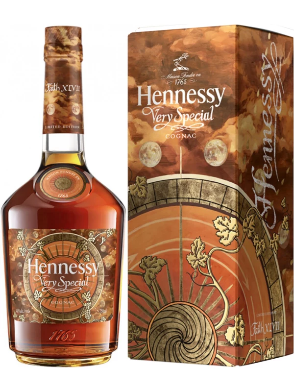 Hennessy V.S., Faith XLVII, gift box