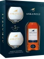 Askaneli 5 Years, gift box with two glasses — фото 1