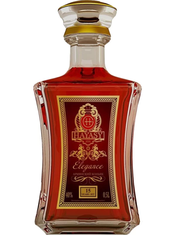 Hayasy Elegans 15 Years Old, gift box