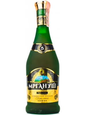 Коньяк Mrganush, 5 Years Old 0.5 л