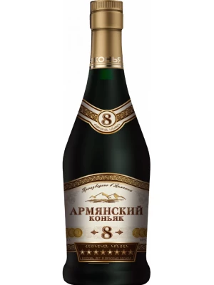 Коньяк Arcon, Armenian Cognac 8 Years Old 0.5 л