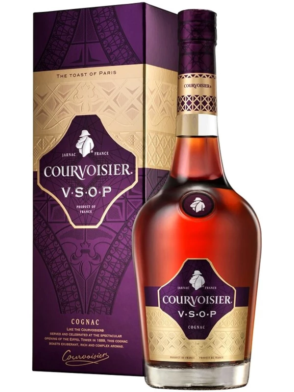 Courvoisier VSOP, with box