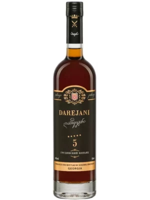 Коньяк Darejani 5 Years 0.5 л