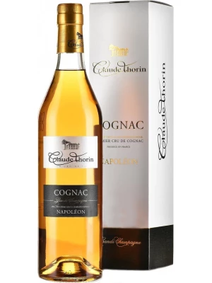 Коньяк Claude Thorin Napoleon, Cognac Grande Champagne AOC, gift box 0.7 л