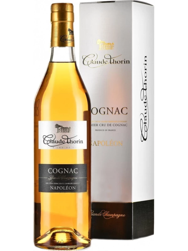 Claude Thorin Napoleon, Cognac Grande Champagne AOC, gift box