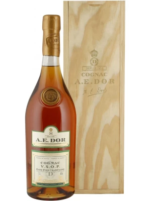 Коньяк A.E. Dor VSOP Rare Fine Champagne, wooden box 1.5 л