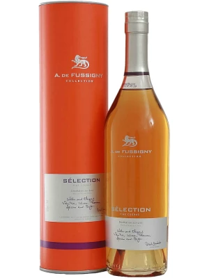 Коньяк A. de Fussigny, Selection, gift tube 0.5 л