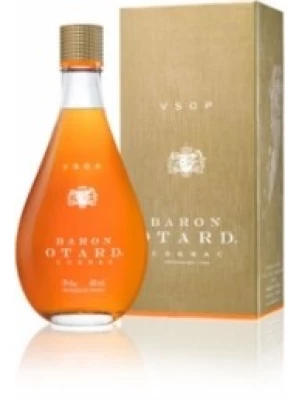 Коньяк Baron Otard VSOP, gift box 0.35 л