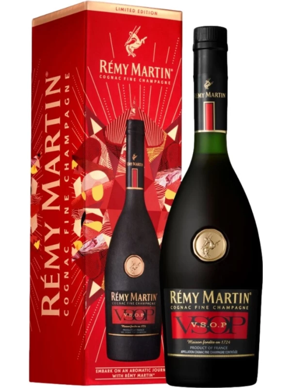 Remy Martin VSOP, red Limited Edition, gift box