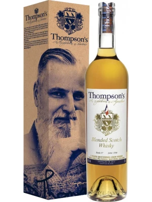 Коньяк Thompson's Blended Scotch Whisky, gift box 0.7 л