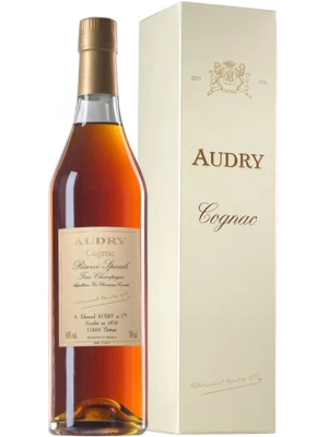 Коньяк Audry, Reserve Speciale Fine Champagne, gift box 0.7 л