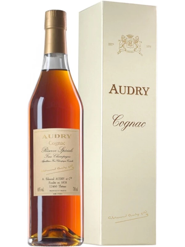 Audry, Reserve Speciale Fine Champagne, gift box