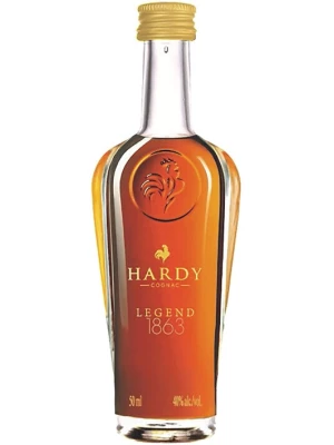 Коньяк Hardy Legend 1863 0.05 л