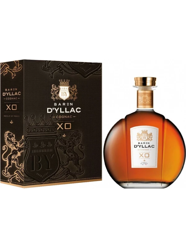 Baron D'Yllac XO, gift box