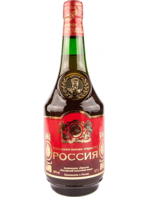 Россия КС 15-летний, Зеленый Графин