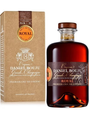 Коньяк Daniel Bouju, Royal, gift box Pharma 0.5 л