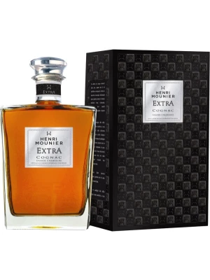 Коньяк Henri Mounier Extra, gift box 0.7 л