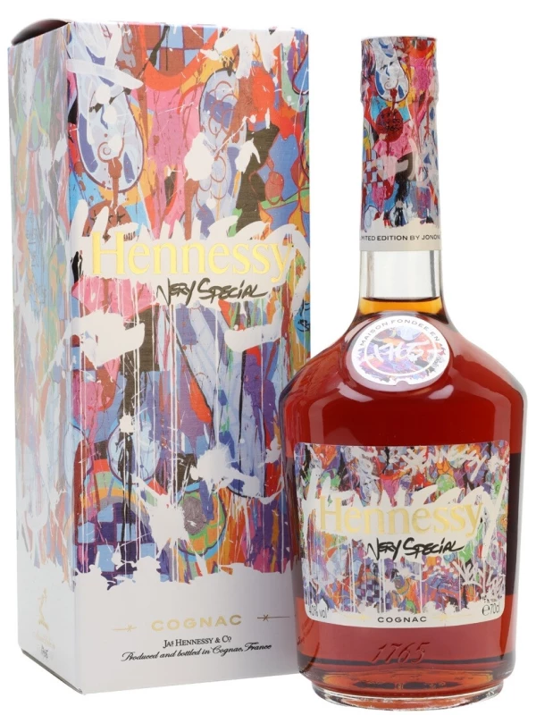 Hennessy V.S., Limited Edition by JonOne, gift box
