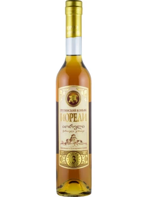 Коньяк Иорели 3-летний 0.5 л