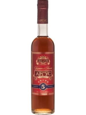 Коньяк Аргус 5-летний 0.5 л