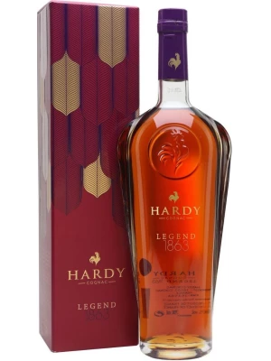 Коньяк Hardy Legend 1863, gift box 0.7 л