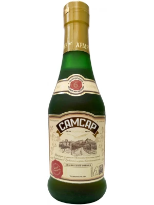 Коньяк Самсар Шестилетний, матовая бутылка 0.25 л