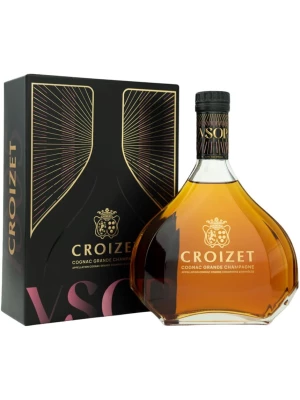 Коньяк Croizet VSOP, Cognac AOC, in decanter & gift box 0.7 л